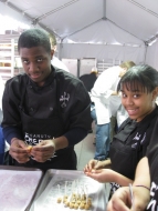 Brainfood chefs Darrylvon and Vaniah